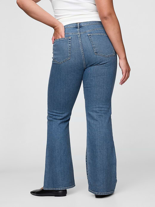 Gap High Rise '70s Flare Jeans — photo 7