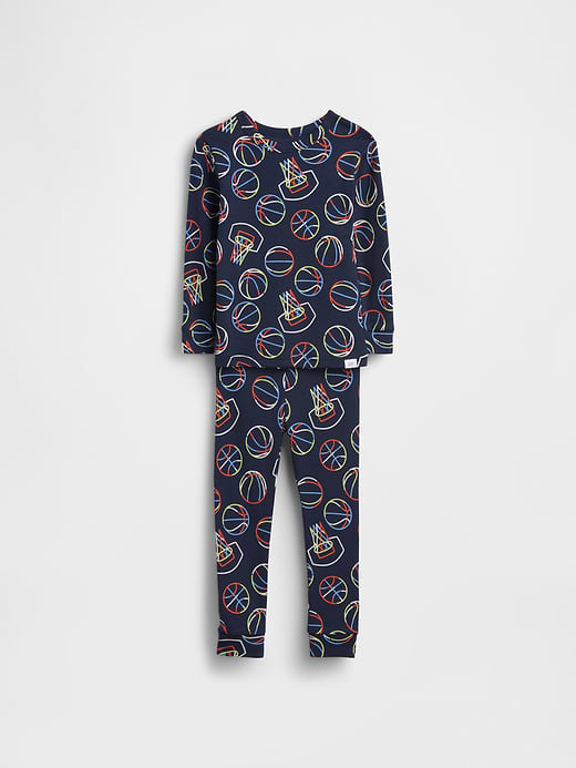 Gap Baby & Toddler Organic Brushed Cotton PJ Set — photo 1