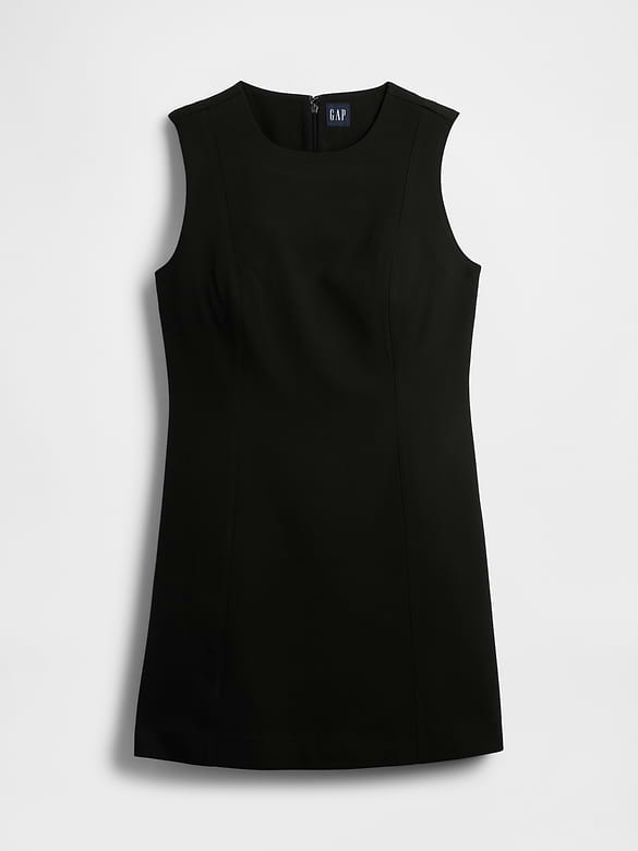 Gap High-Neck Mini Shift Dress — photo 6