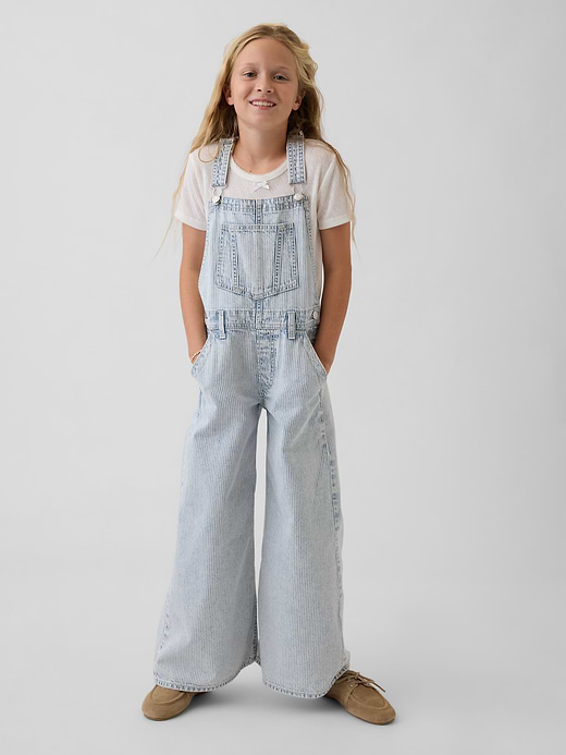 Gap Kids Baggy Overalls — photo 1