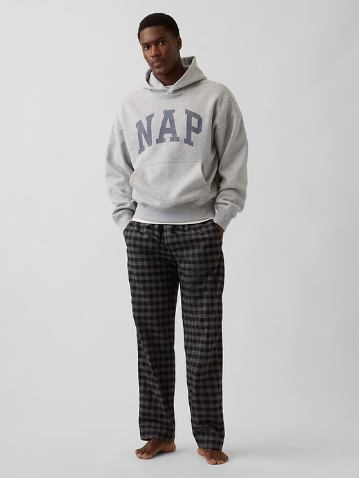 Gap Adult VintageSoft NAP Logo Hoodie — photo 3