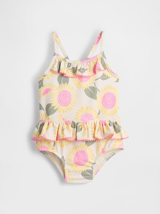 Gap Baby & Toddler Sunflower Swim One-Piece — photo 1