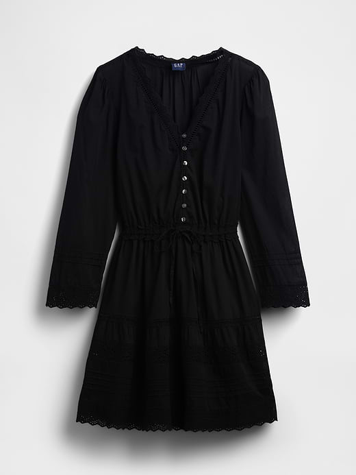 Gap Lace-Trim Mini Dress — photo 7