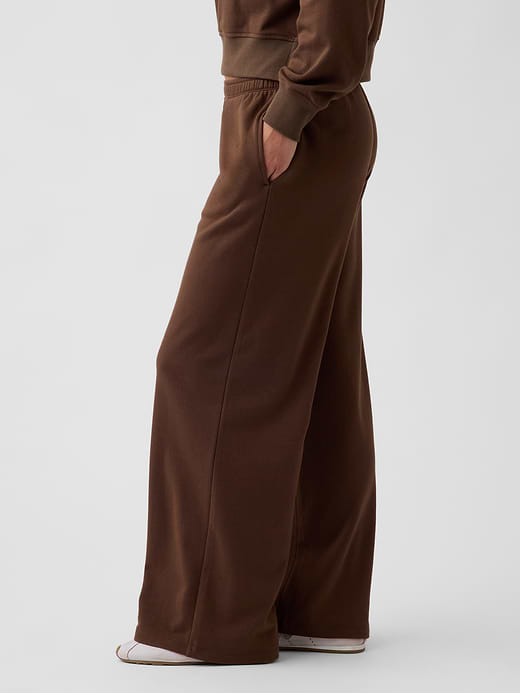 Gap Mid Rise VintageSoft Terry Loose Sweatpants — photo 4
