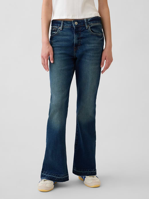 Gap Kids High Rise '70s Flare Jeans — photo 3