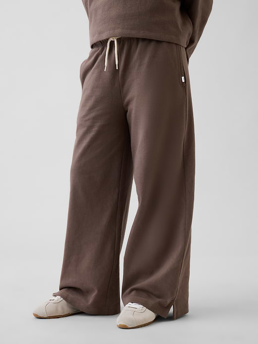 Gap Kids Heavyweight Wide-Leg Pants — photo 4