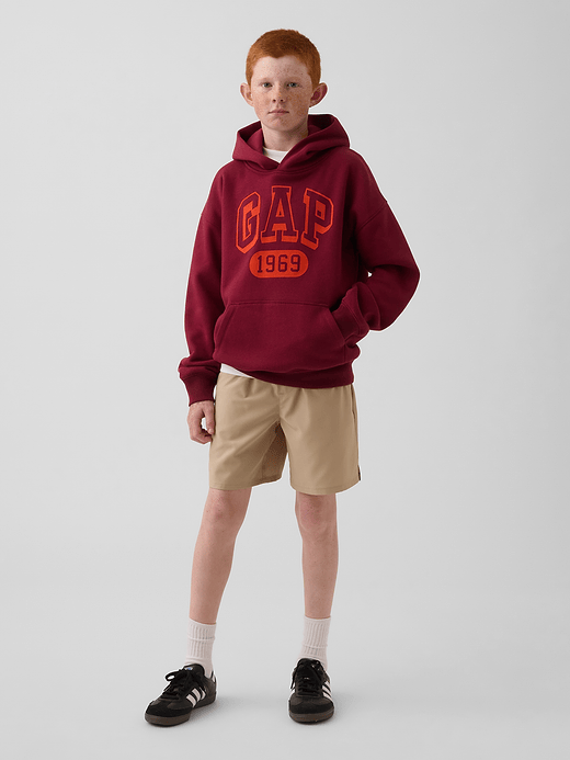 Gap Kids Relaxed Quick-Dry Shorts — photo 1