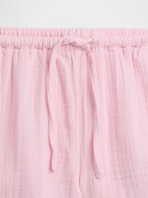 Gap Kids Cotton Gauze Easy Ruffle Shorts — photo 6