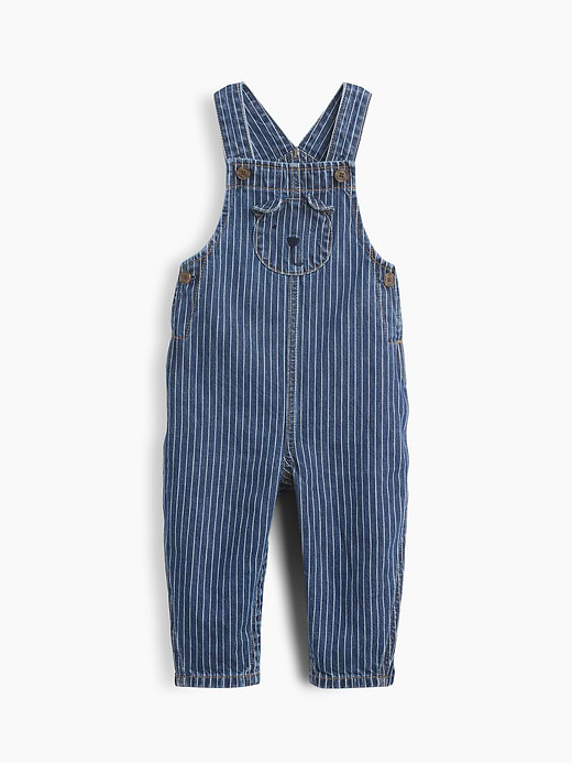 Gap Baby Denim Overalls — photo 1