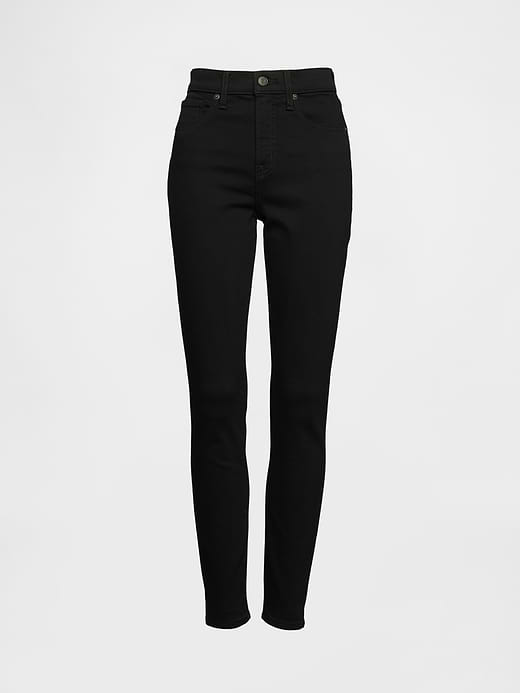 Gap High Rise True Skinny Jeans — photo 6