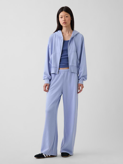 Gap Mid Rise VintageSoft Terry Loose Sweatpants — photo 1