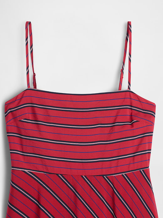 Gap Stripe Handkerchief Midi Dress — photo 5