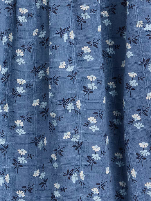 Gap Baby Ruffle Collar Floral Bubble Bodysuit — photo 4