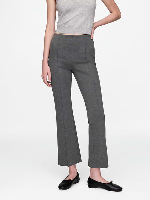 Gap High Rise Double Knit Crop Kick Pants — photo 3
