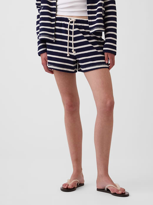 Gap 3.5" VintageSoft Terry Relaxed Sweat Shorts — photo 3