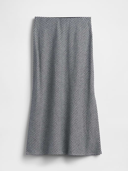 Gap Linen-Blend Maxi Slip Skirt — photo 6