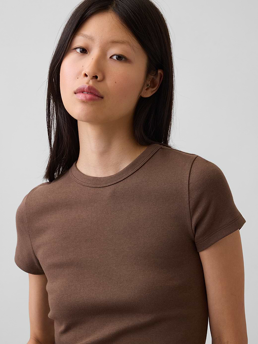 Gap Modern Crew T-Shirt — photo 5