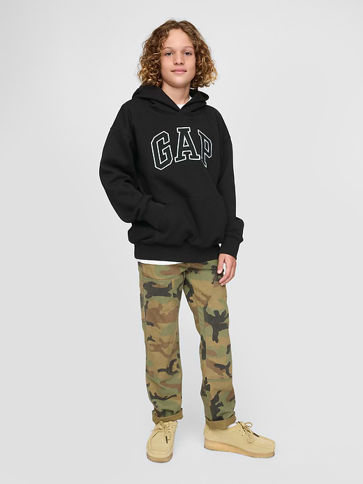 Gap Kids VintageSoft Gap Arch Logo Hoodie — photo 4