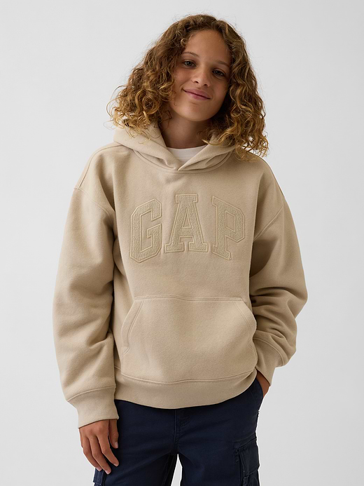 Gap Kids VintageSoft Gap Arch Logo Hoodie — photo 1