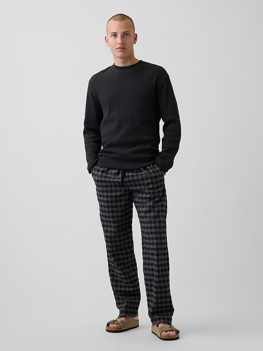 Gap Relaxed PJ Pants — photo 1