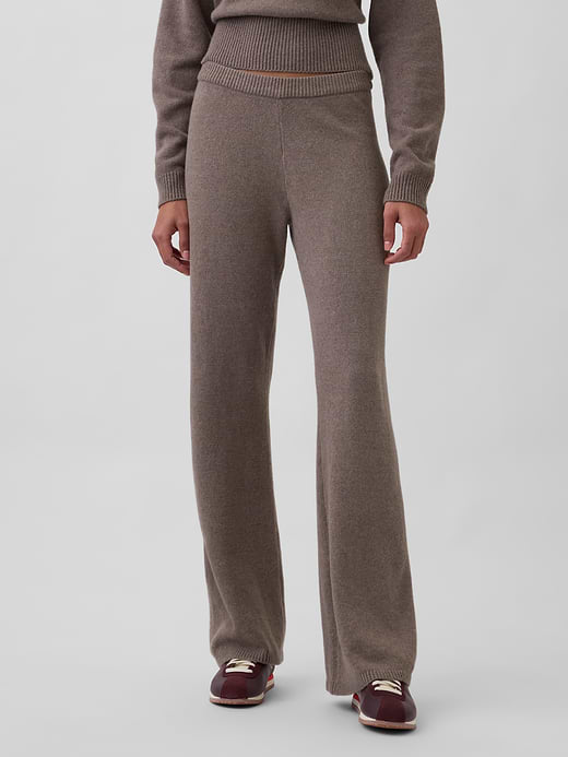 Gap CashSoft Boot Sweater Pants — photo 3