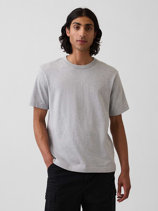 Gap Adult Heavyweight Relaxed T-Shirt — photo 1