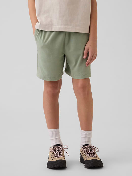 Gap Kids Heavyweight Easy Shorts — photo 4