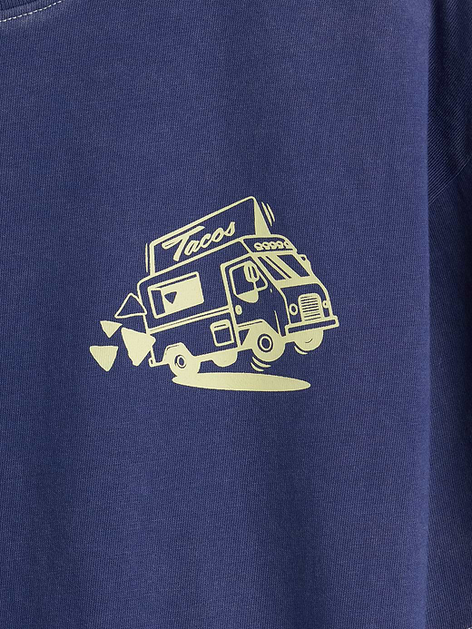 Gap Kids Relaxed Graphic T-Shirt — photo 4