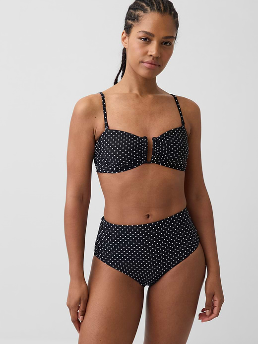 Gap Convertible Bandeau Bikini Top — photo 1