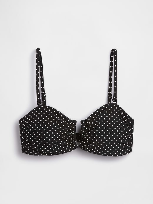 Gap Convertible Bandeau Bikini Top — photo 4