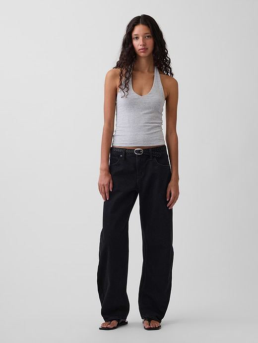 Gap CloseKnit Halter Crop Top — photo 3