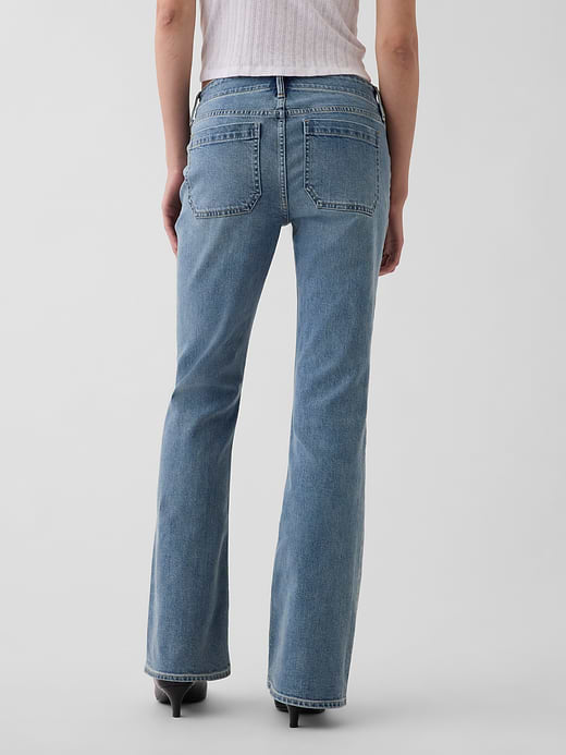 Gap Low Rise Long & Lean Jeans — photo 5