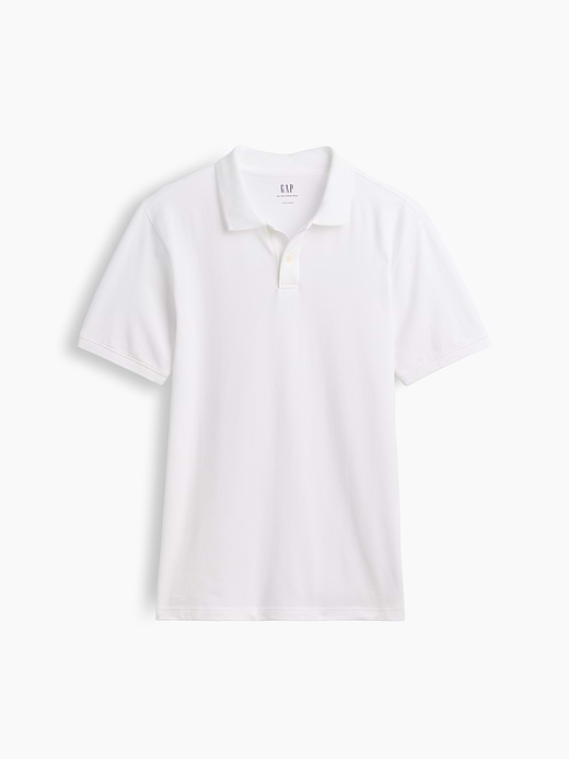 Gap Pique Polo Shirt — photo 6