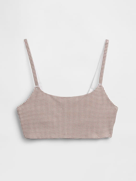 Gap Organic Stretch Cotton Bralette — photo 6