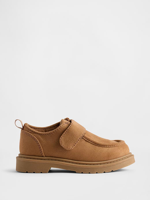 Gap Toddler Vegan Suede Loafers — photo 1