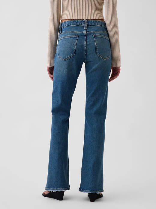 Gap Low Rise Long & Lean Jeans — photo 5