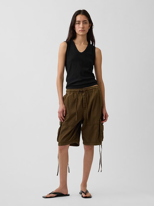 Gap Variegated Rib Tank Top — photo 3