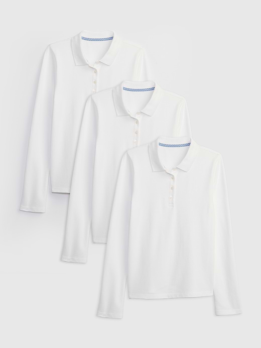 Gap Kids Uniform Polo Shirt (3-Pack) — photo 1