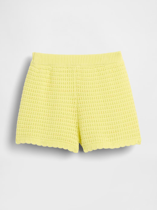 Gap Baby & Toddler Crochet Pull-On Shorts — photo 4