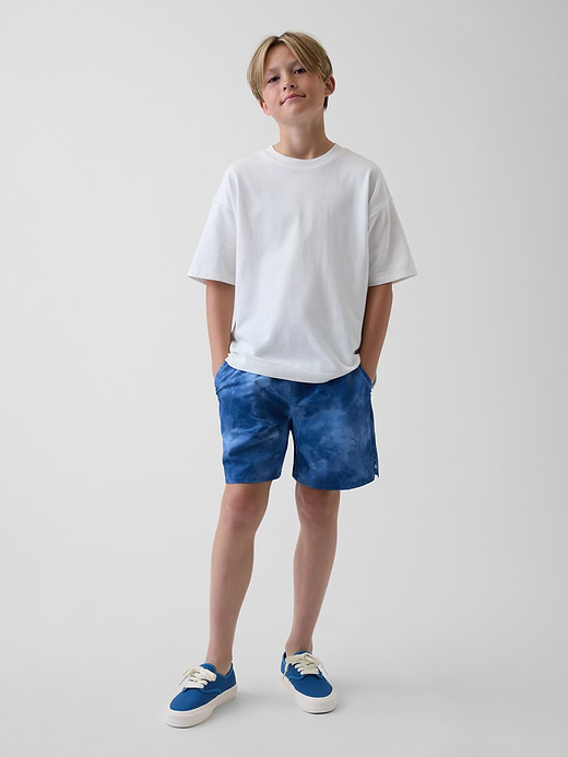Gap Kids Relaxed Quick-Dry Shorts — photo 1