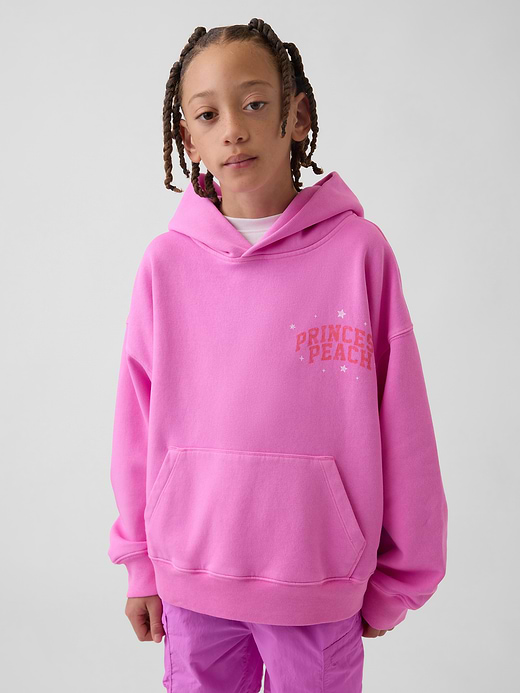 Gap Kids Super Mario VintageSoft Relaxed Hoodie — photo 1