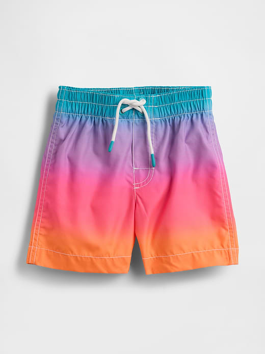 Gap Baby & Toddler Seersucker Swim Trunks — photo 1