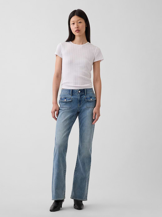 Gap Low Rise Long & Lean Jeans — photo 1