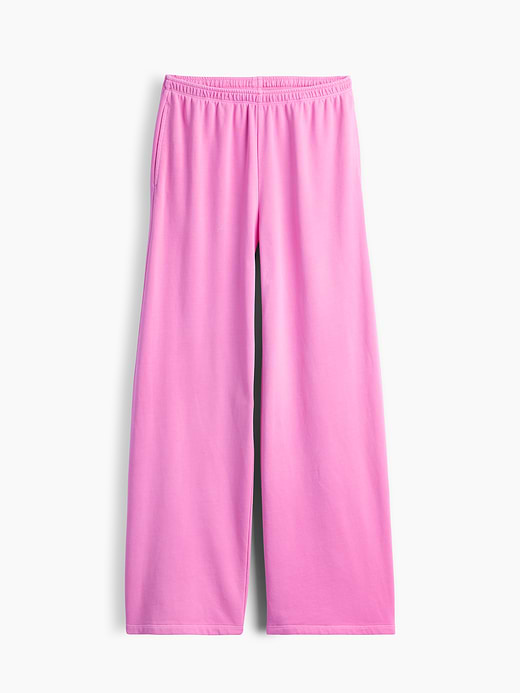 Gap Mid Rise VintageSoft Terry Loose Sweatpants — photo 7