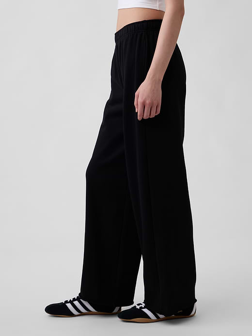 Gap Mid Rise VintageSoft Terry Loose Sweatpants — photo 4