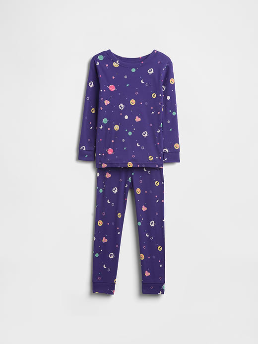 Gap Baby & Toddler Organic Brushed Cotton PJ Set — photo 1