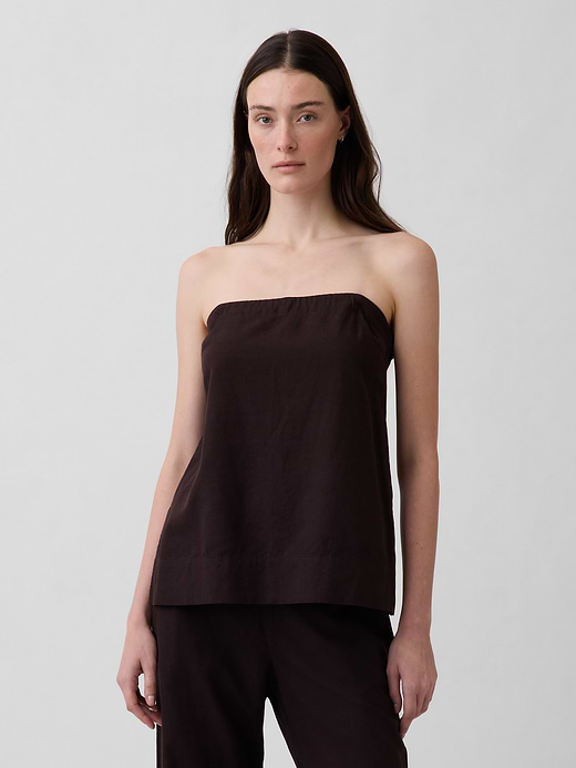 Gap Linen-Blend Cami — photo 1