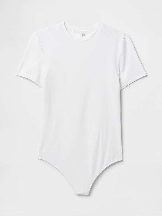 Gap CloseKnit Jersey T-Shirt Thong Bodysuit — photo 1