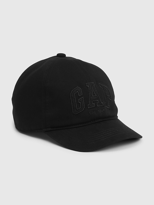 Gap Kids Organic Cotton Gap Arch Logo Baseball Hat — photo 1