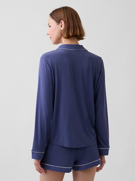 Gap SoftMade Modal PJ Top — photo 3